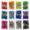 1200 Pieces Sewing Pins for Fabric with Colored Ball Head, 1.5 inch Straight Quilting Pin for Dressmaker (12 Colors)